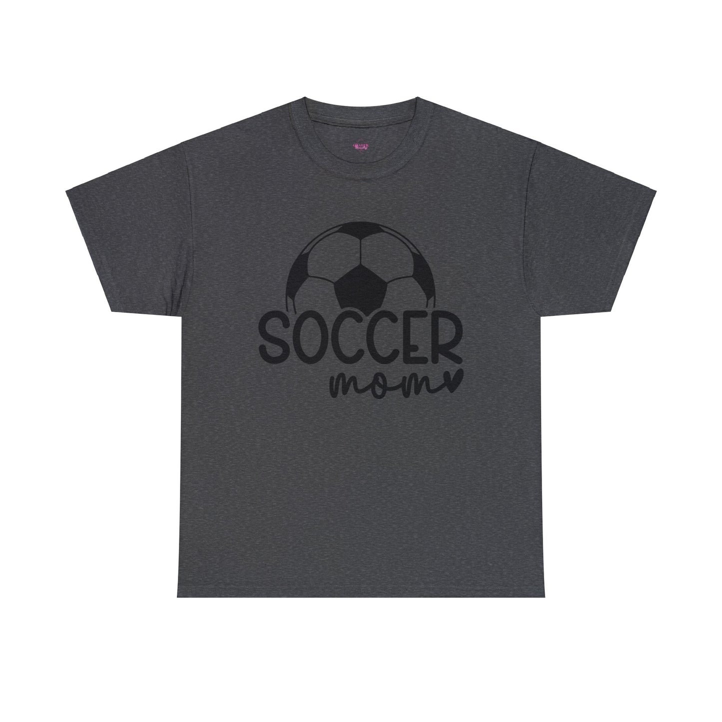 Soccer MOM Unisex Heavy Cotton Tee