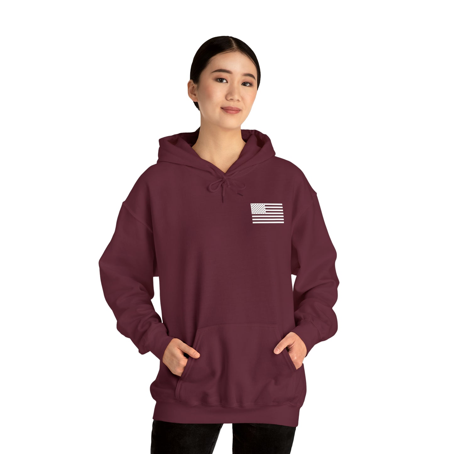 This We Will Defend Unisex Heavy Blend™ Hooded Sweatshirt