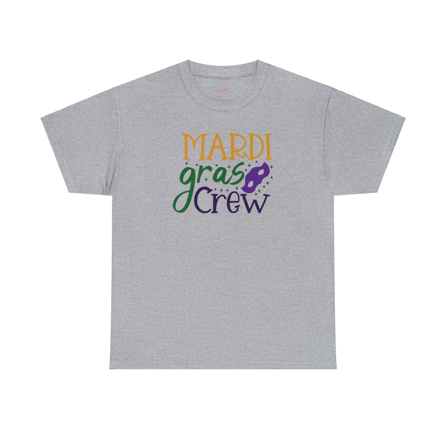 Mardi Gras Crew #1 Unisex Heavy Cotton Tee