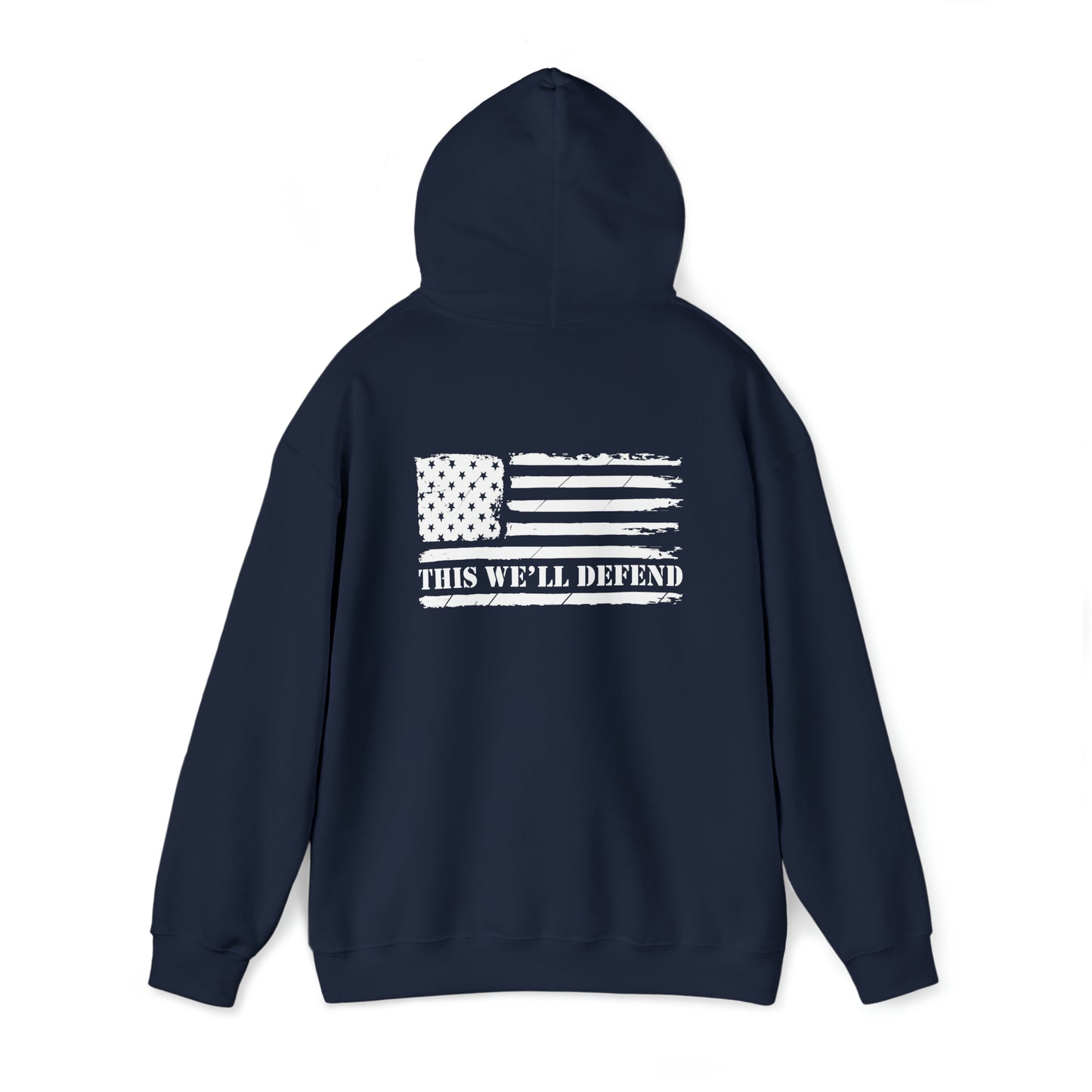 This We Will Defend Unisex Heavy Blend™ Hooded Sweatshirt