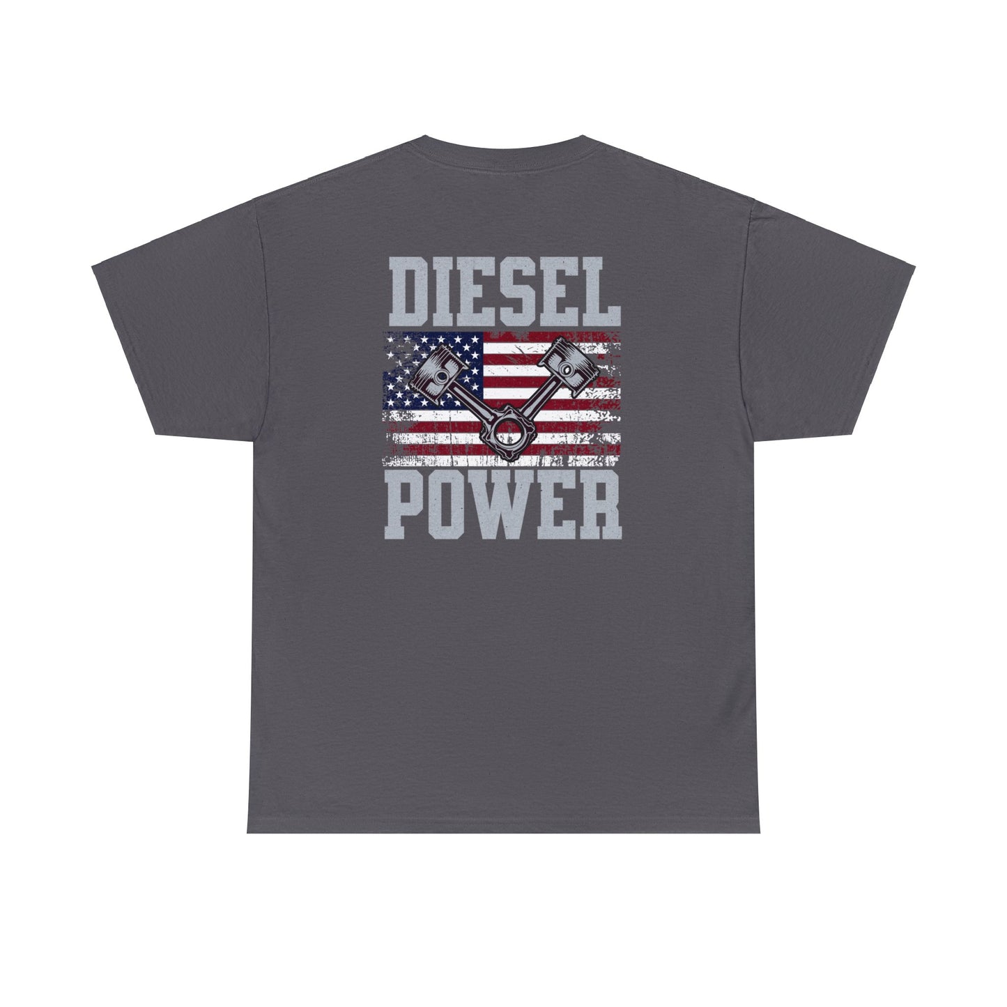 Diesel Power Unisex Heavy Cotton Tee