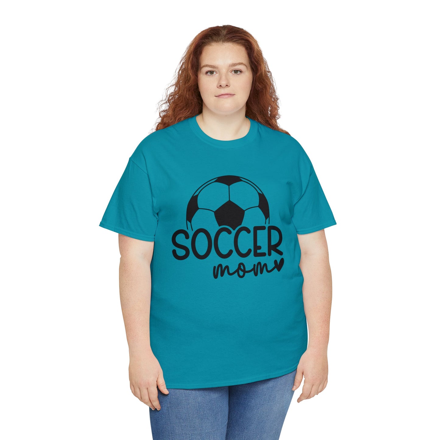 Soccer MOM Unisex Heavy Cotton Tee