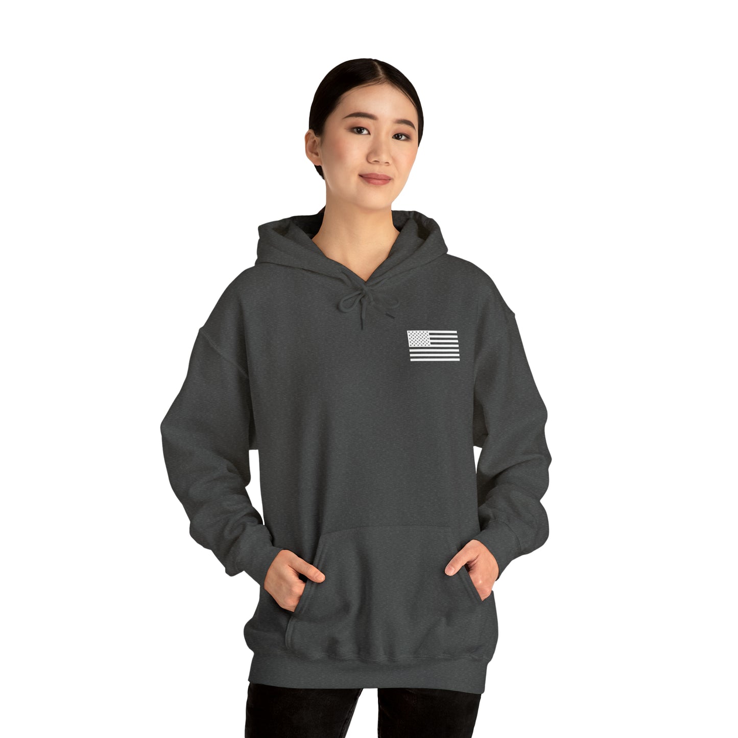 Military Police US Army Veteran Unisex Heavy Blend™ Hooded Sweatshirt