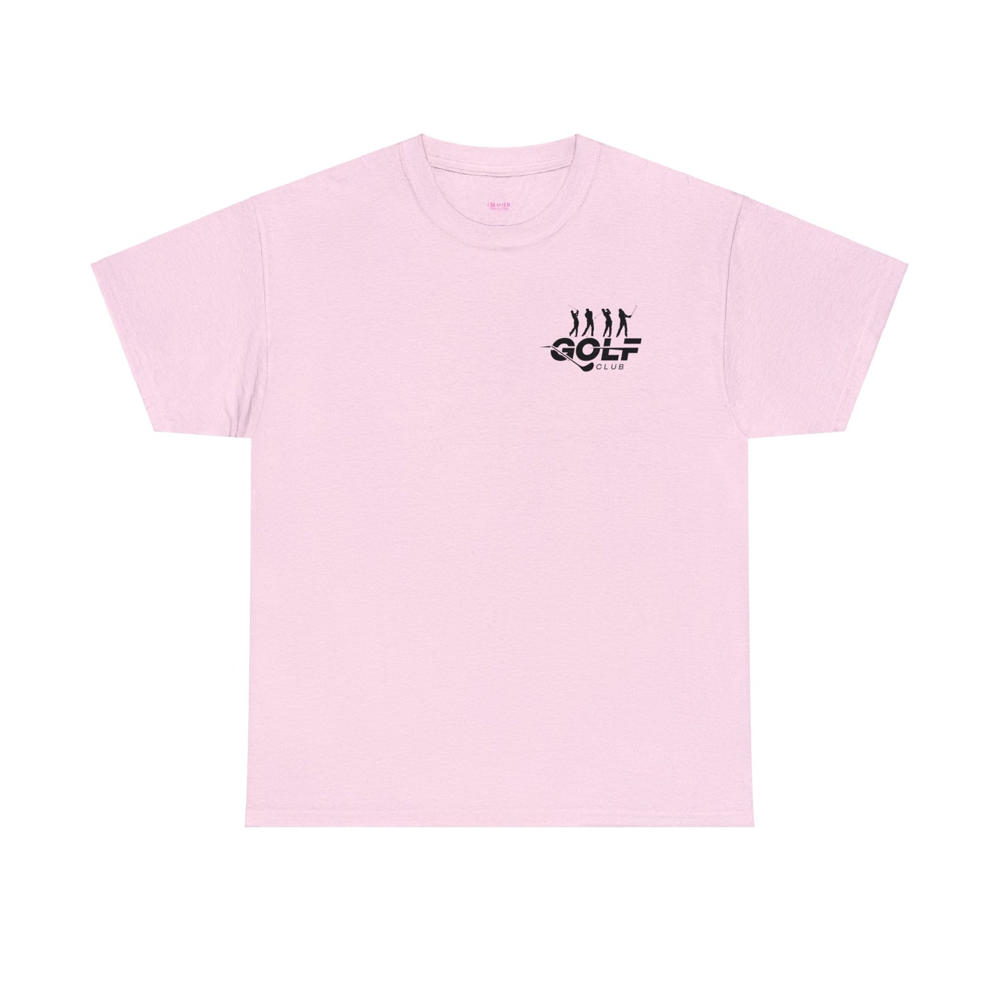 You Dont Stop Golfing When You Get Old You Get Old When You Stop Golfing Unisex Heavy Cotton Tee