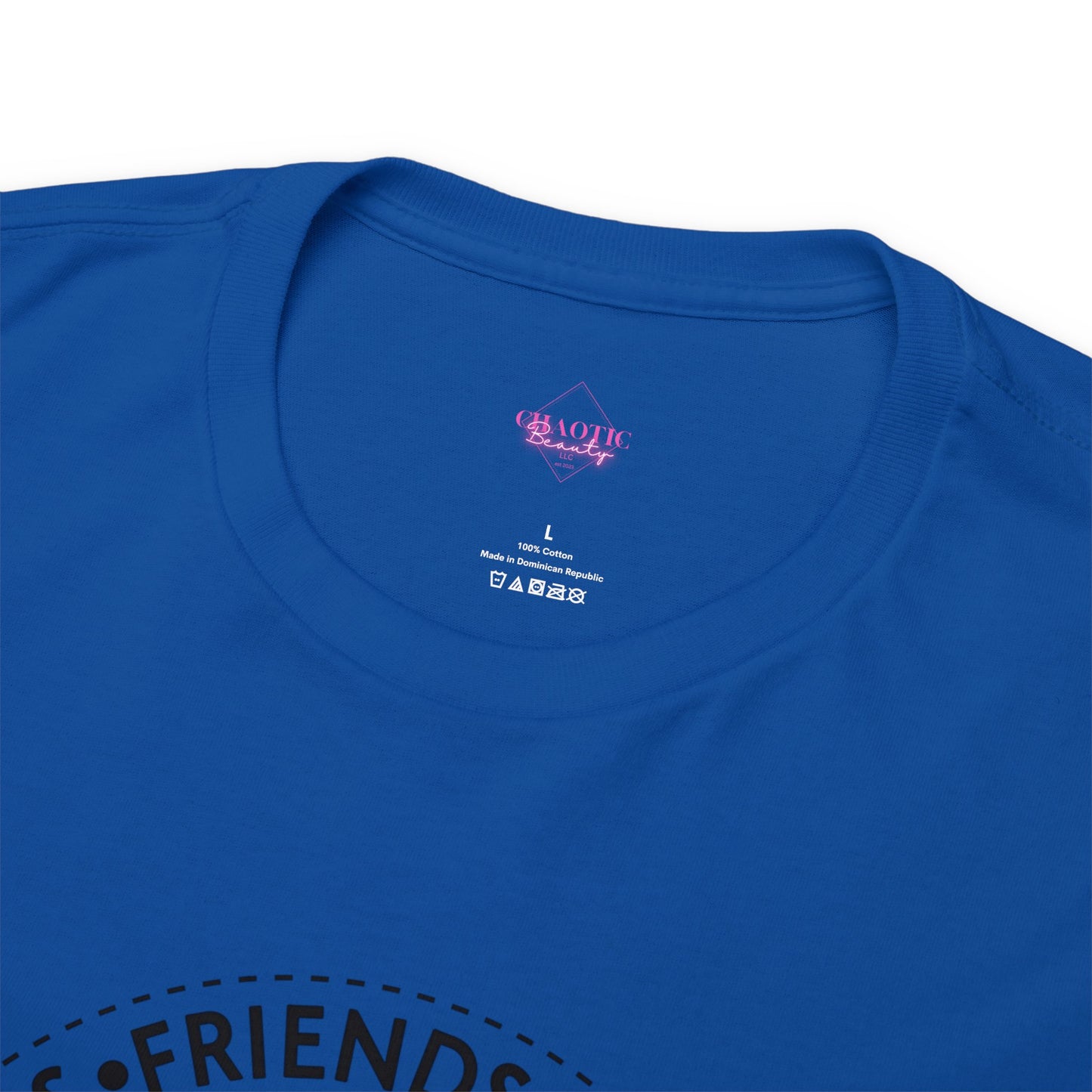 Camping Crew Unisex Heavy Cotton Tee