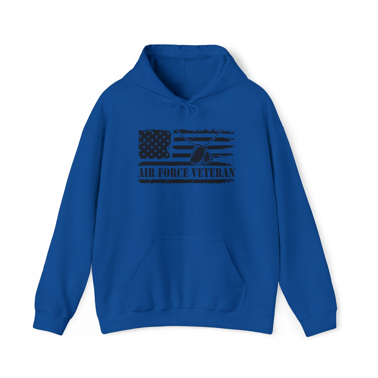 Air Force Veteran Unisex Heavy Blend™ Hooded Sweatshirt