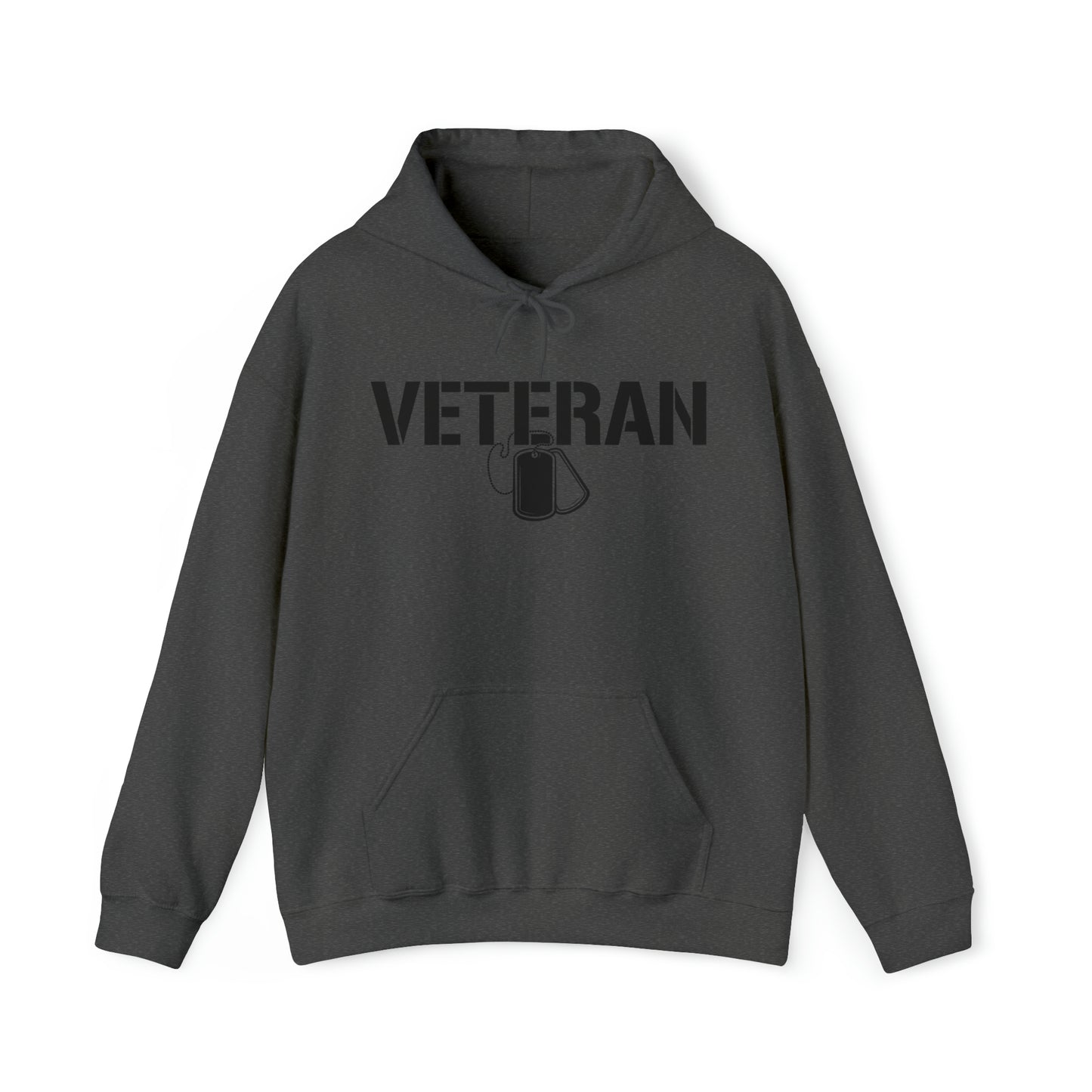 Veteran w/Tags Unisex Heavy Blend™ Hooded Sweatshirt