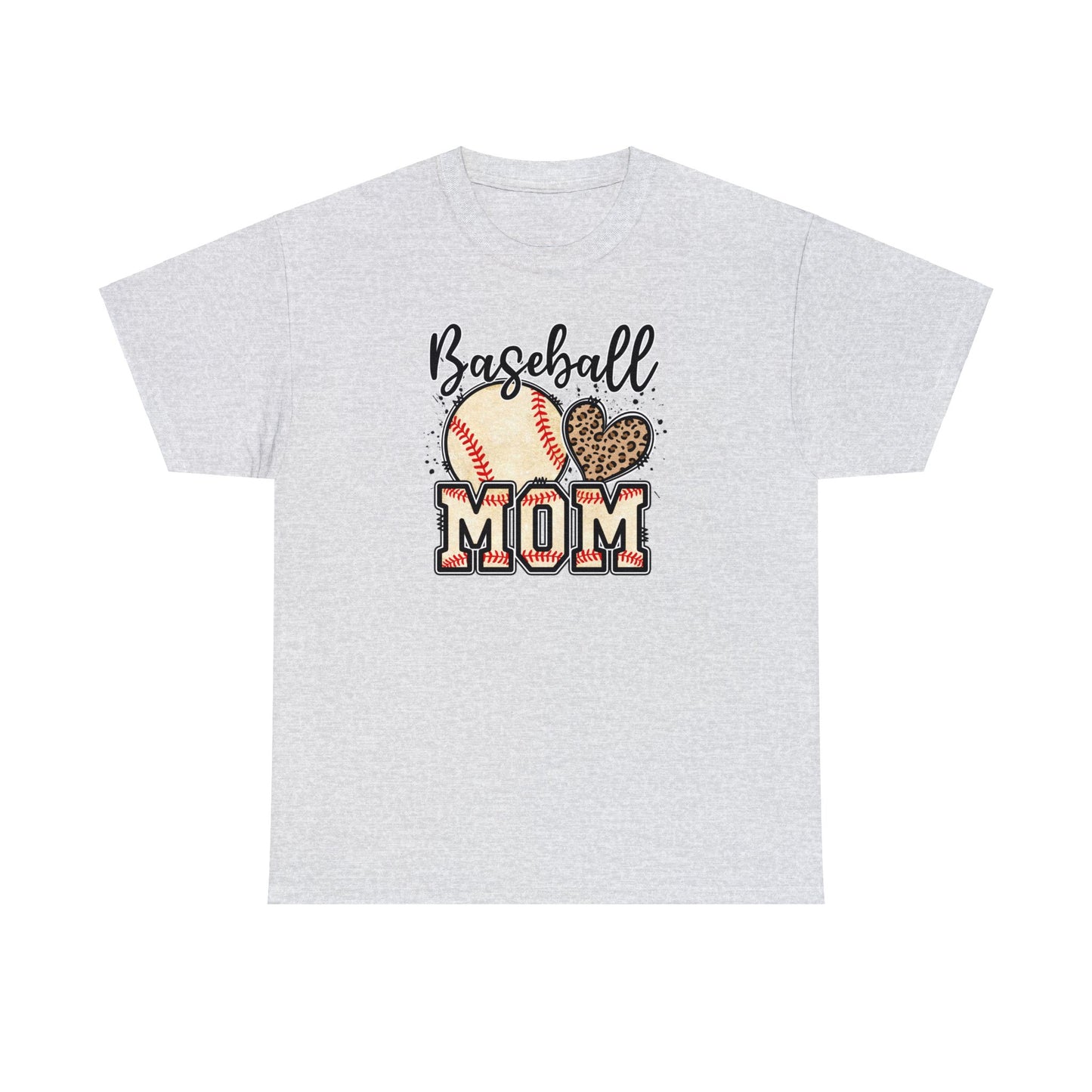 Baseball MOM shirt Unisex Heavy Cotton Tee