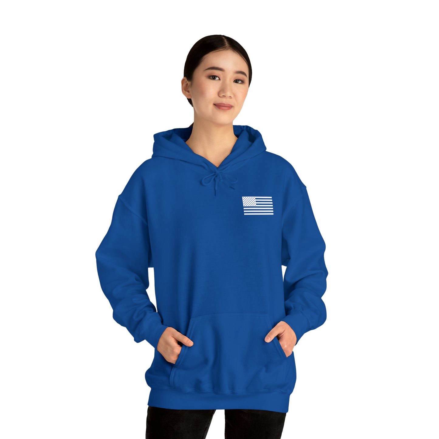 Military Police US Army Veteran Unisex Heavy Blend™ Hooded Sweatshirt