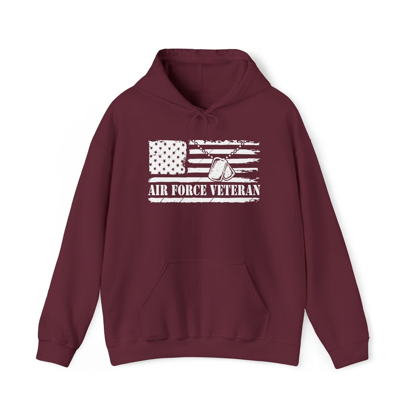 Air Force Veteran Unisex Heavy Blend™ Hooded Sweatshirt
