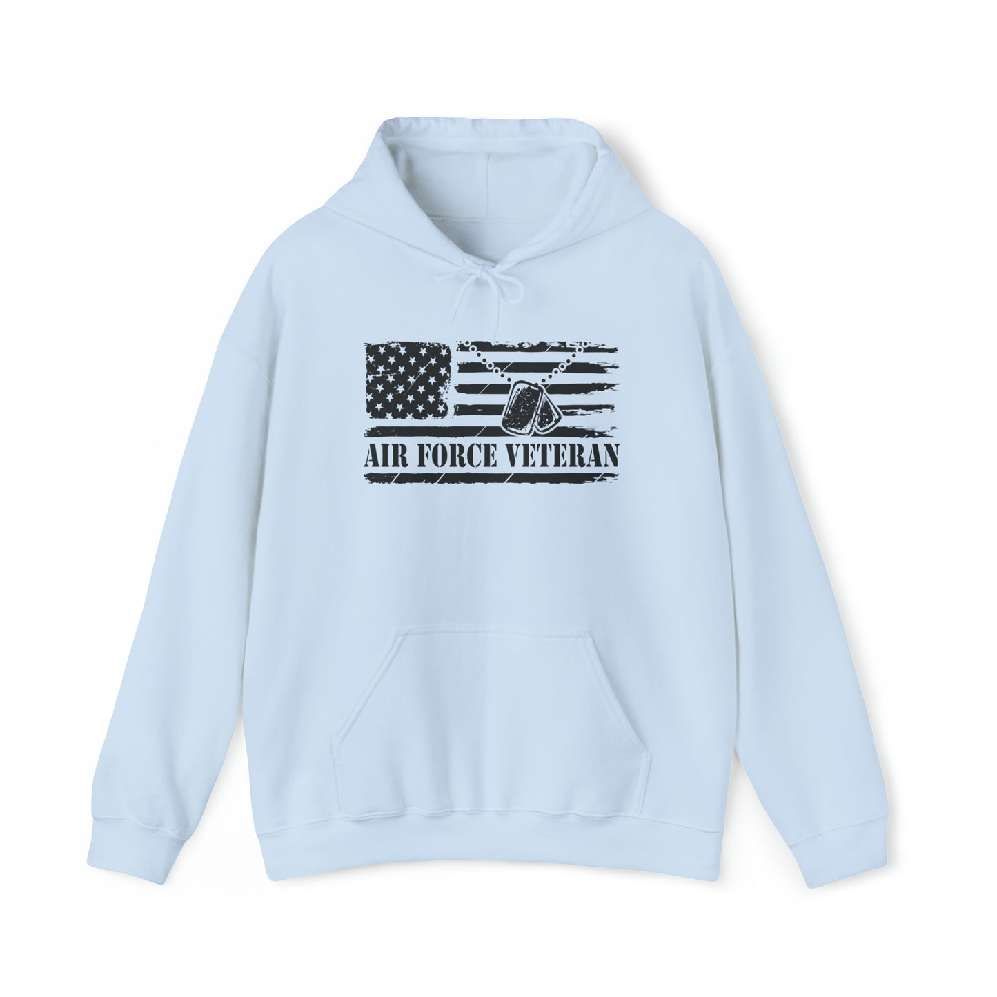 Air Force Veteran Unisex Heavy Blend™ Hooded Sweatshirt
