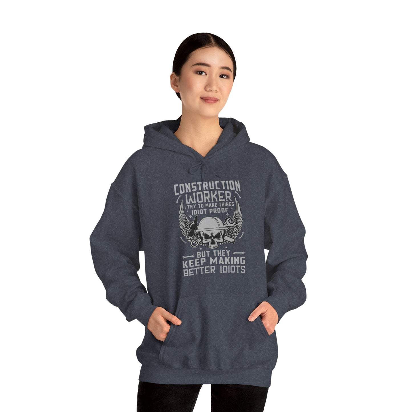 Contruction Worker Unisex Heavy Blend™ Hooded Sweatshirt