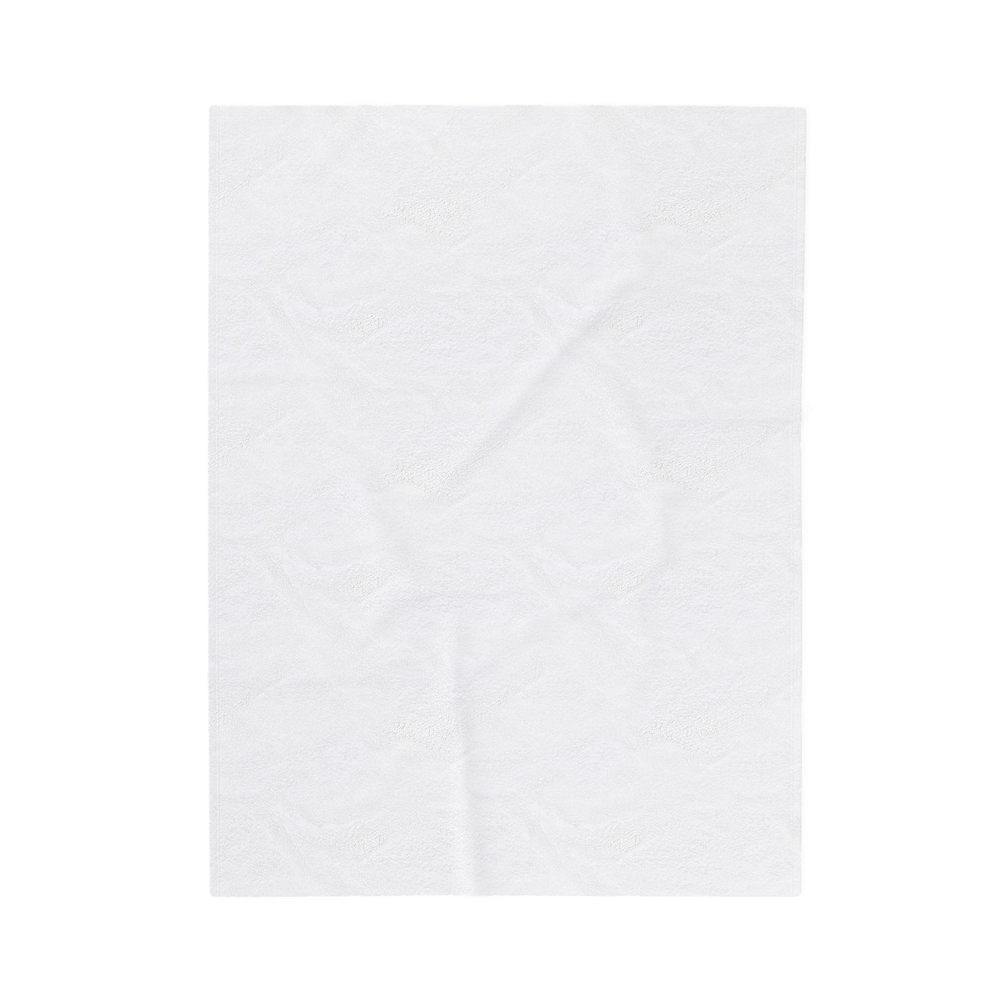 Nautical Inspired Velveteen Plush Blanket