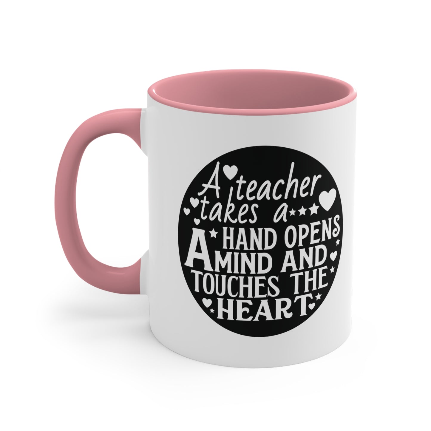 Teacher Accent Coffee Mug, 11oz
