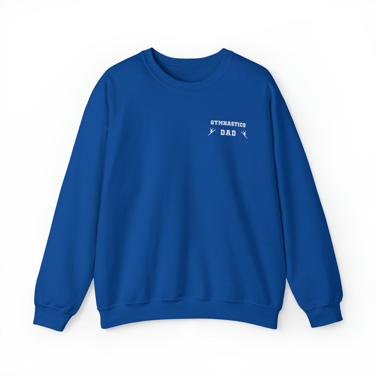 Gymastics Dad Scan For Payment Unisex Heavy Blend™ Crewneck Sweatshirt