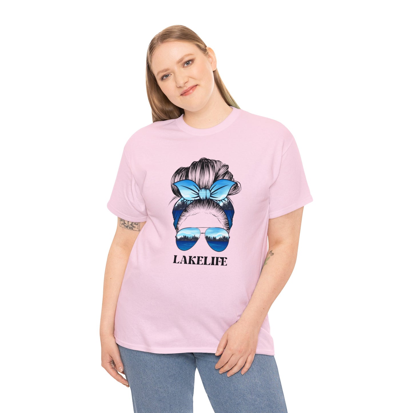 LAKELIFE Unisex Heavy Cotton Tee