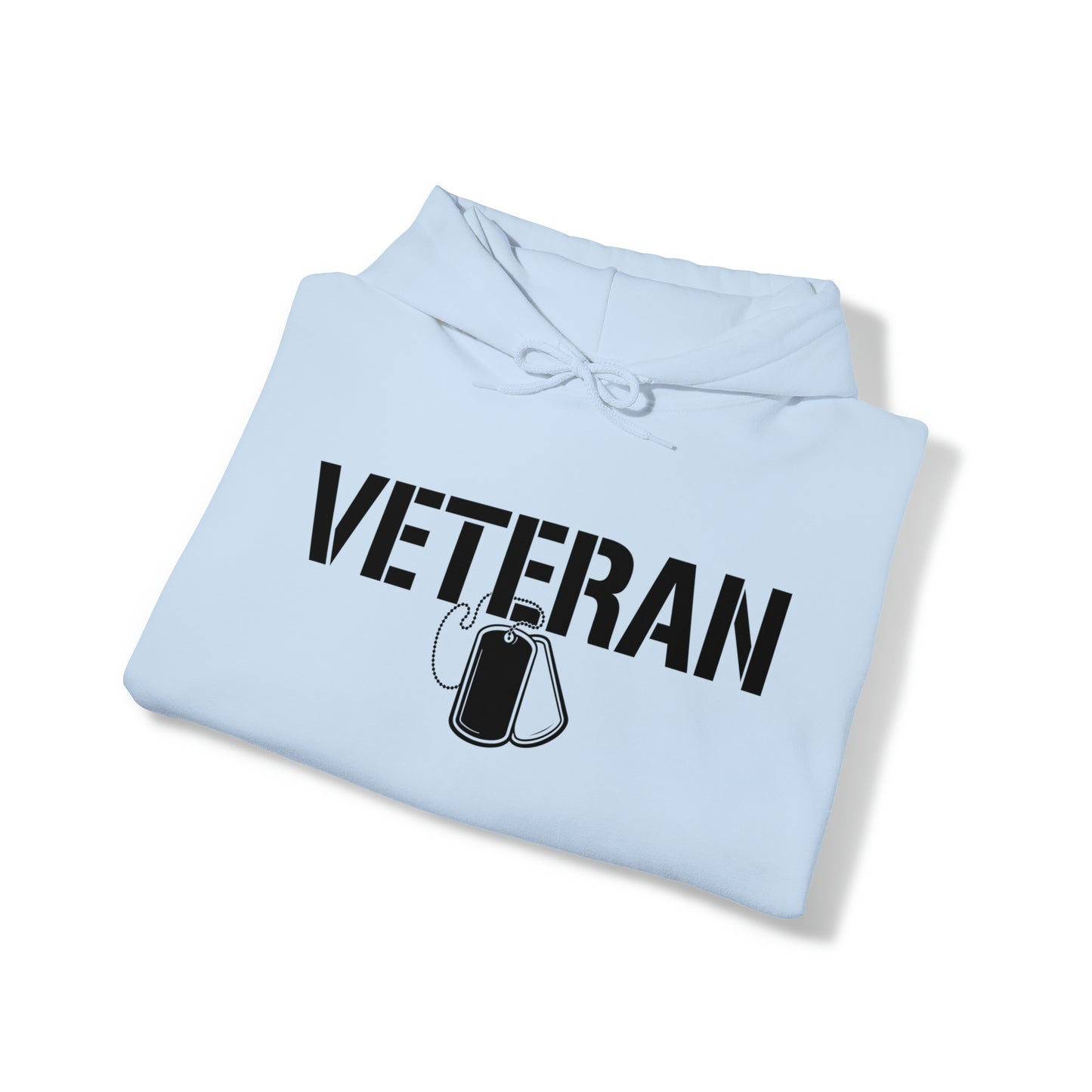 Veteran w/Tags Unisex Heavy Blend™ Hooded Sweatshirt