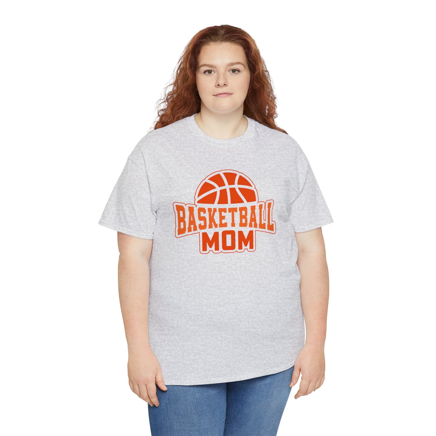 Basketball Mom Unisex Heavy Cotton Tee