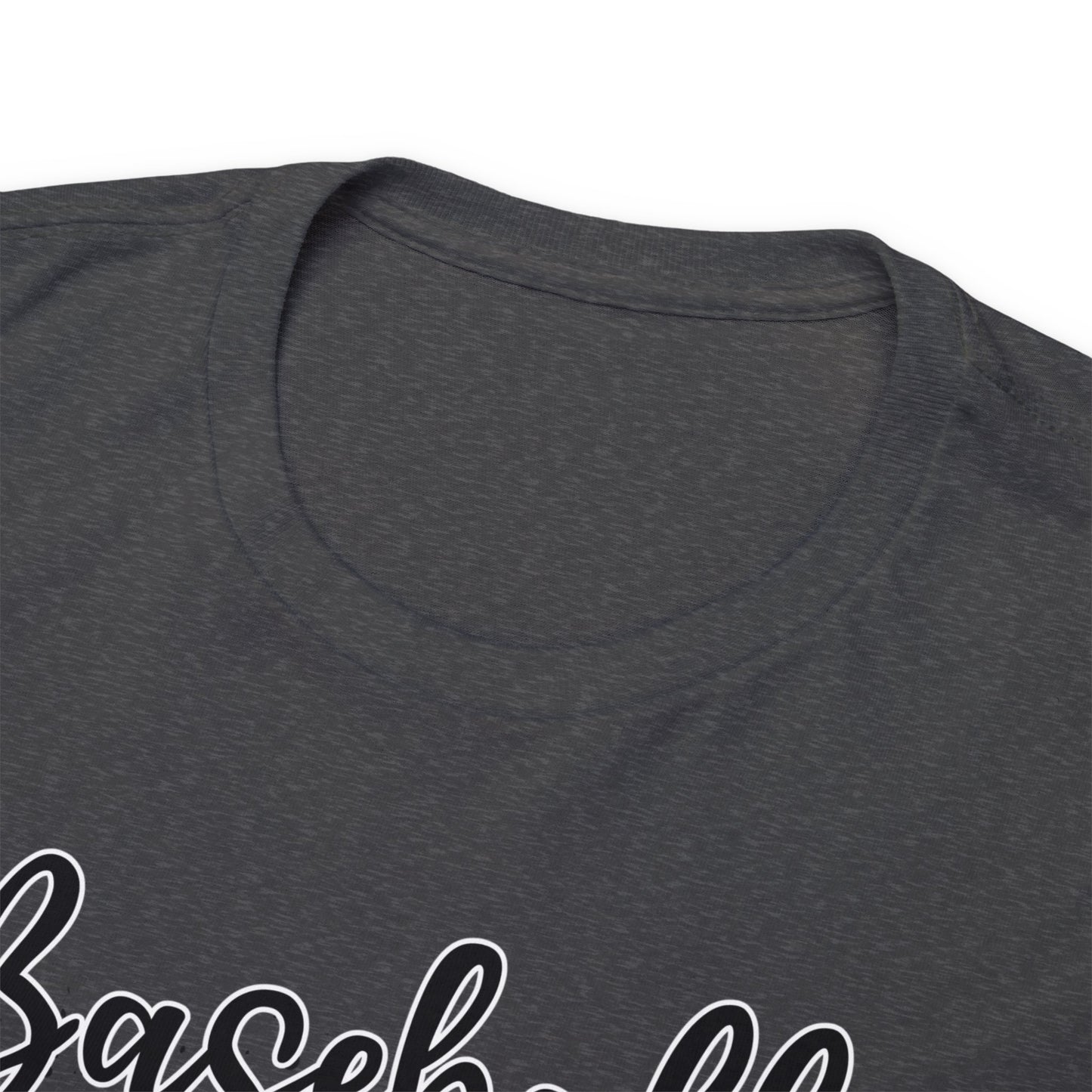 Baseball MOM shirt Unisex Heavy Cotton Tee