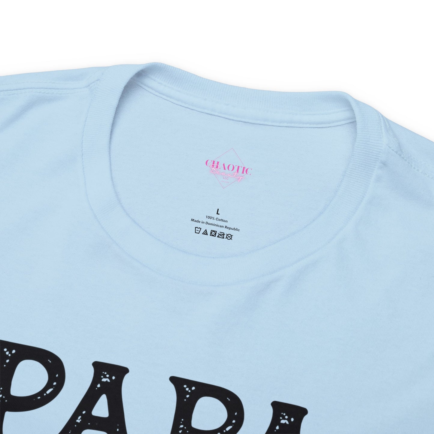 Papa Is My Name Classic Cars Are My Game Unisex Heavy Cotton Tee