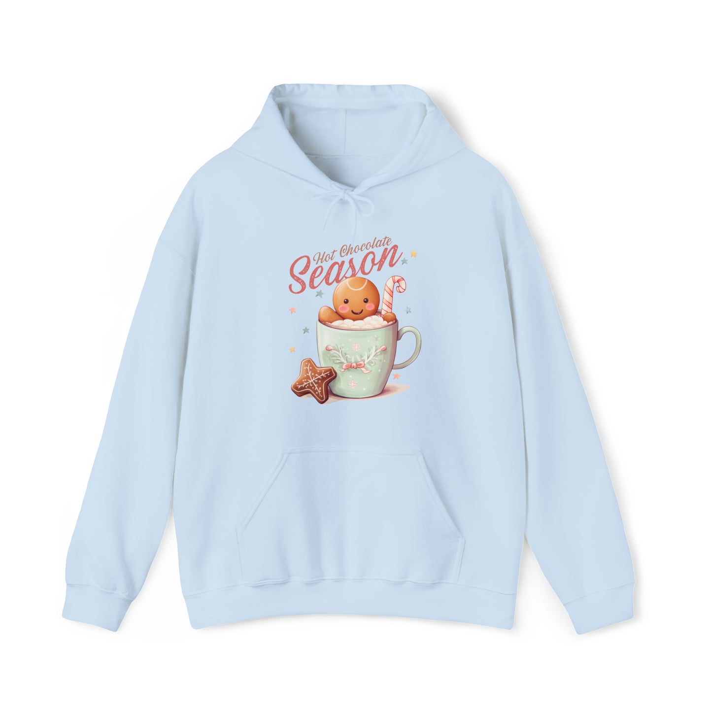 Hot Chocolate Season Unisex Heavy Blend™ Hooded Sweatshirt