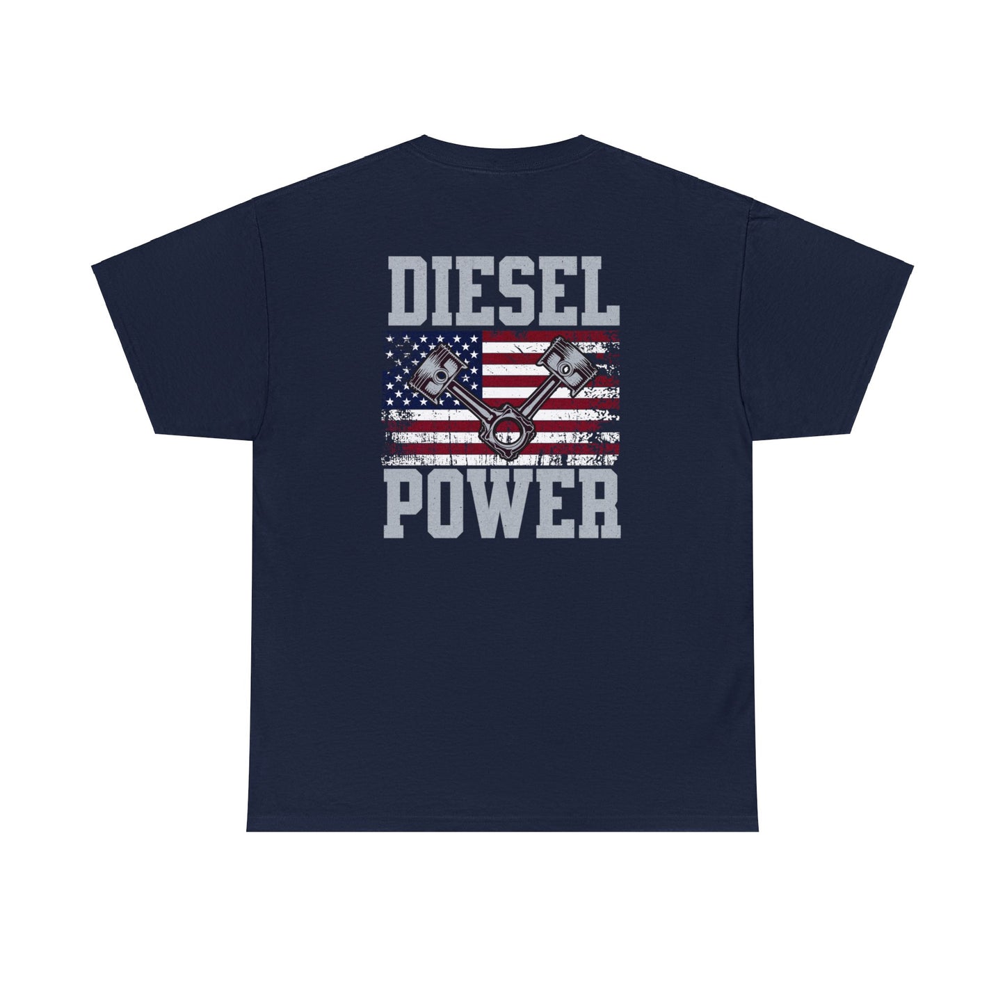 Diesel Power Unisex Heavy Cotton Tee