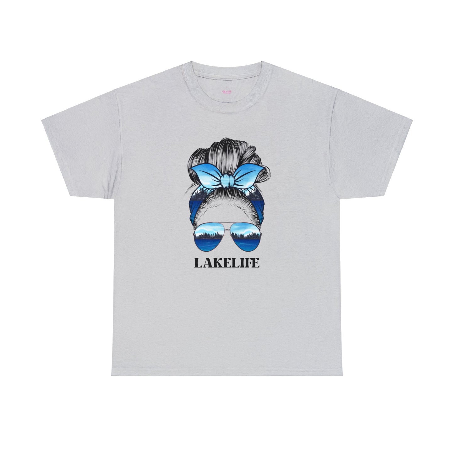 LAKELIFE Unisex Heavy Cotton Tee