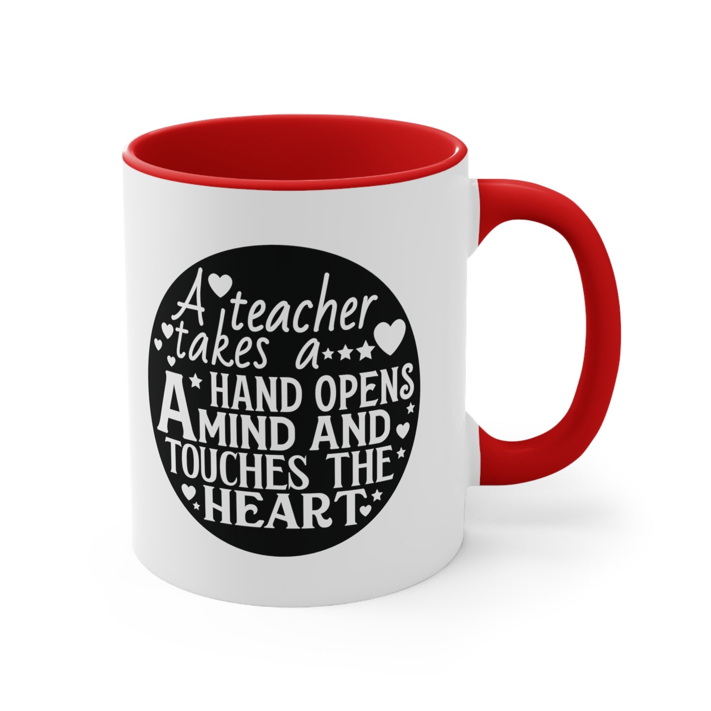 Teacher Accent Coffee Mug, 11oz