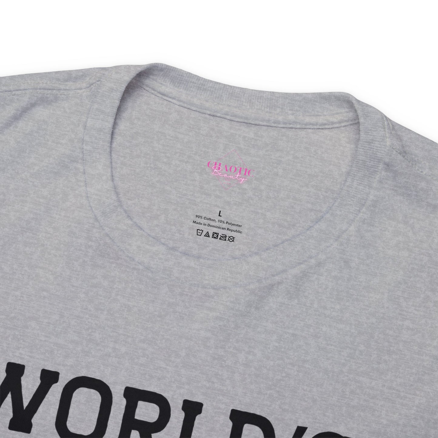 World's Best Grandpa Ever Unisex Heavy Cotton Tee