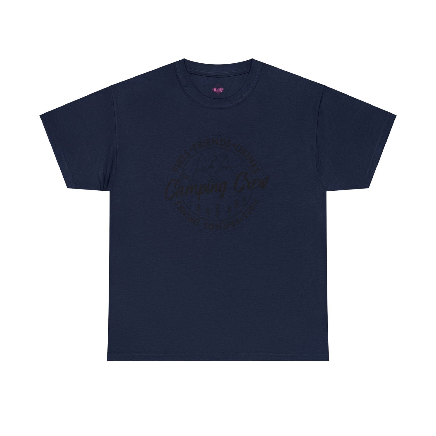 Camping Crew Unisex Heavy Cotton Tee