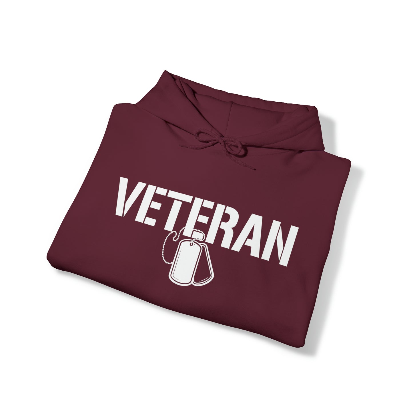 Veteran w/Tags Unisex Heavy Blend™ Hooded Sweatshirt