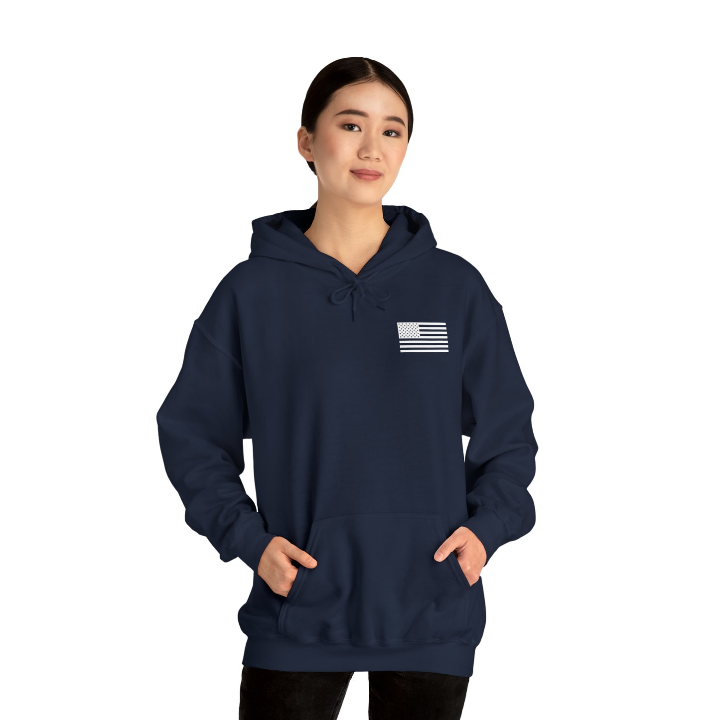 Military Police US Army Veteran Unisex Heavy Blend™ Hooded Sweatshirt