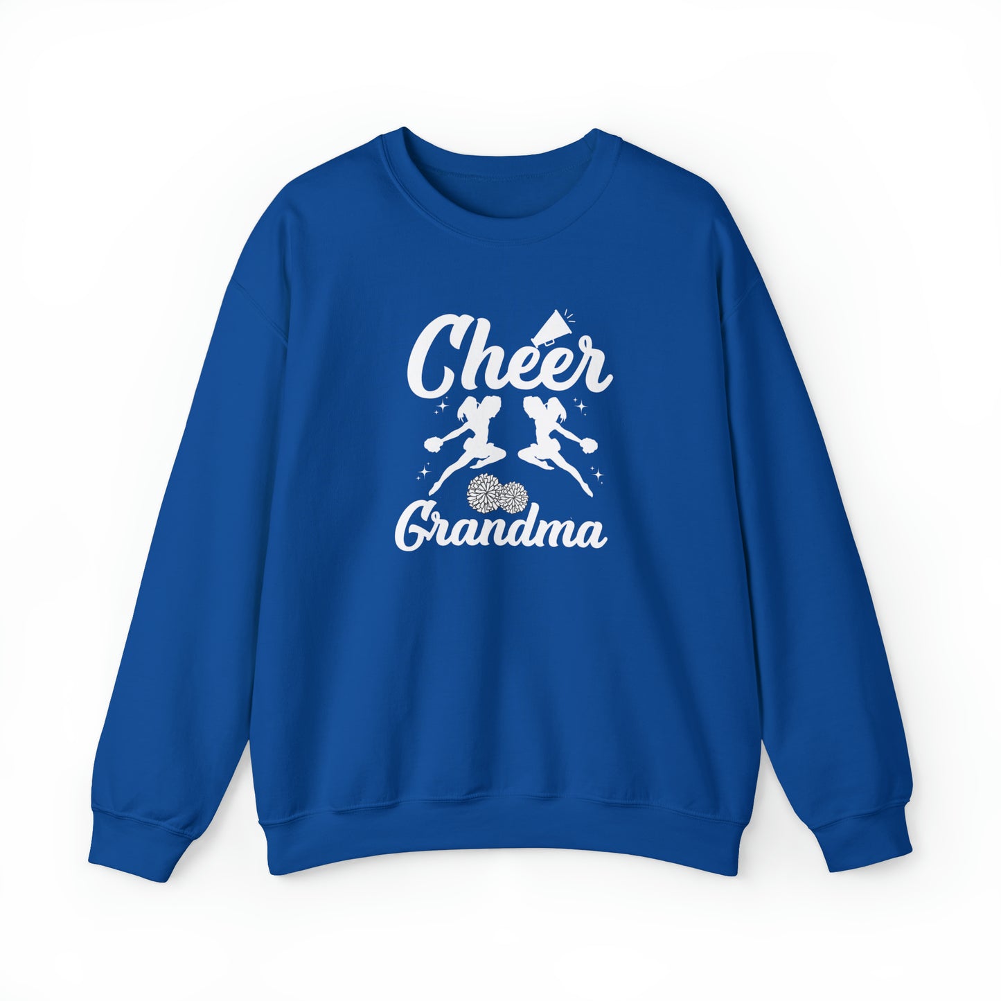 Cheer Grandma Unisex Heavy Blend™ Crewneck Sweatshirt