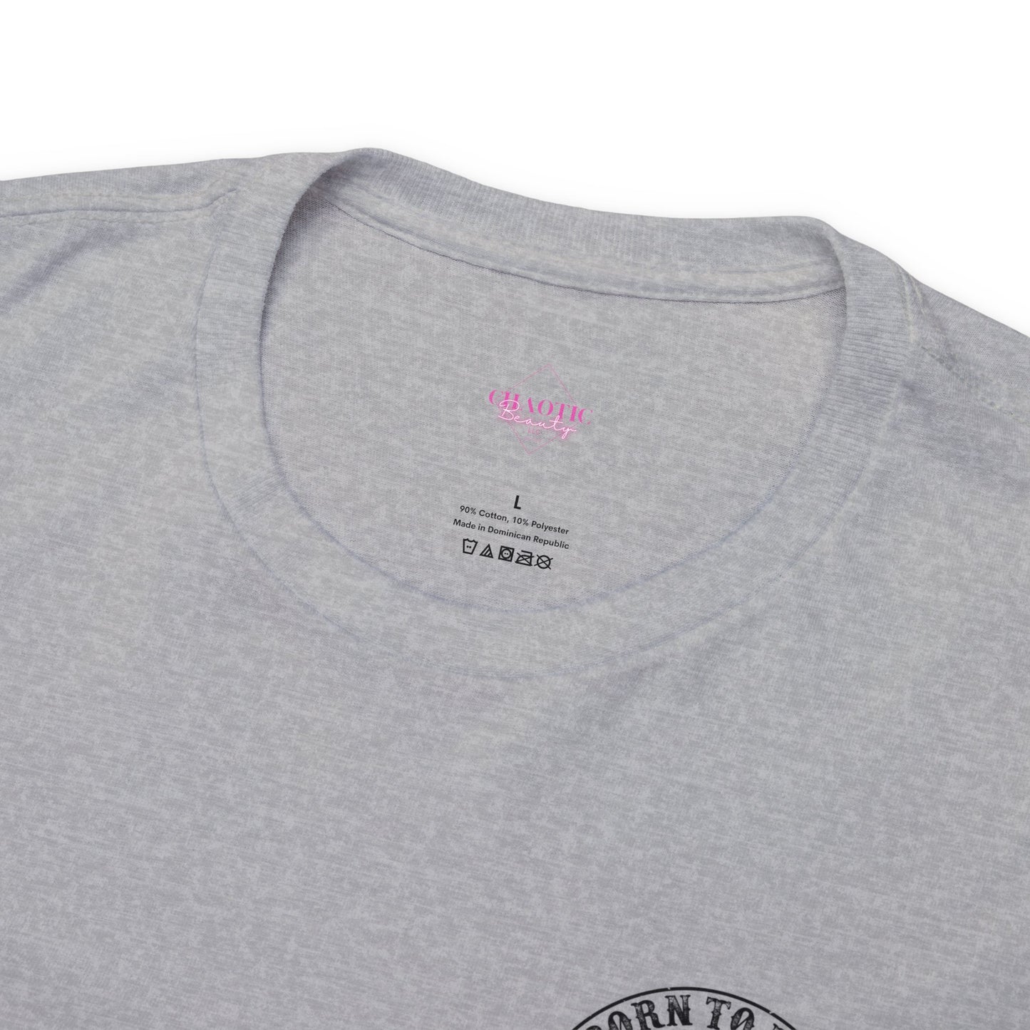 Born To Be A Fishing Legend Unisex Heavy Cotton Tee