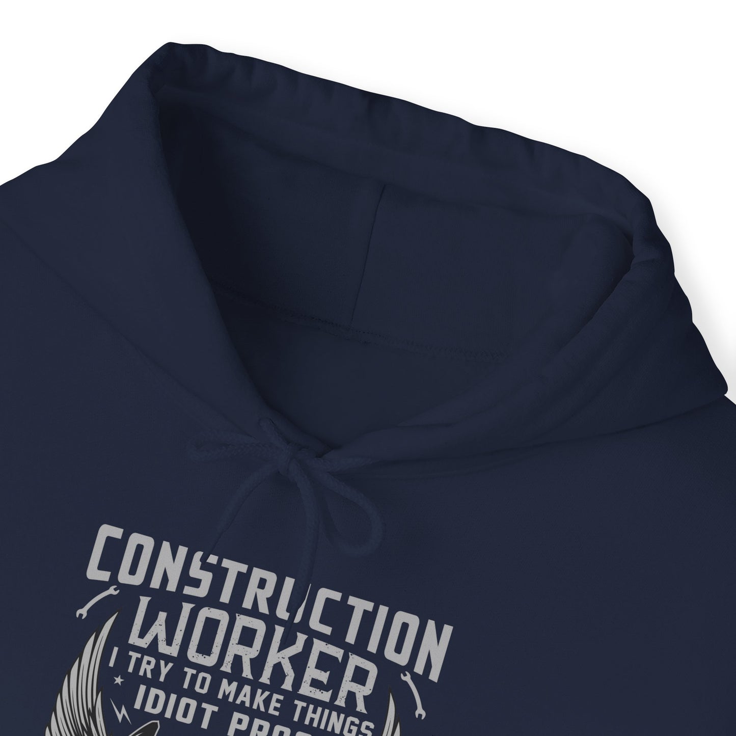Contruction Worker Unisex Heavy Blend™ Hooded Sweatshirt