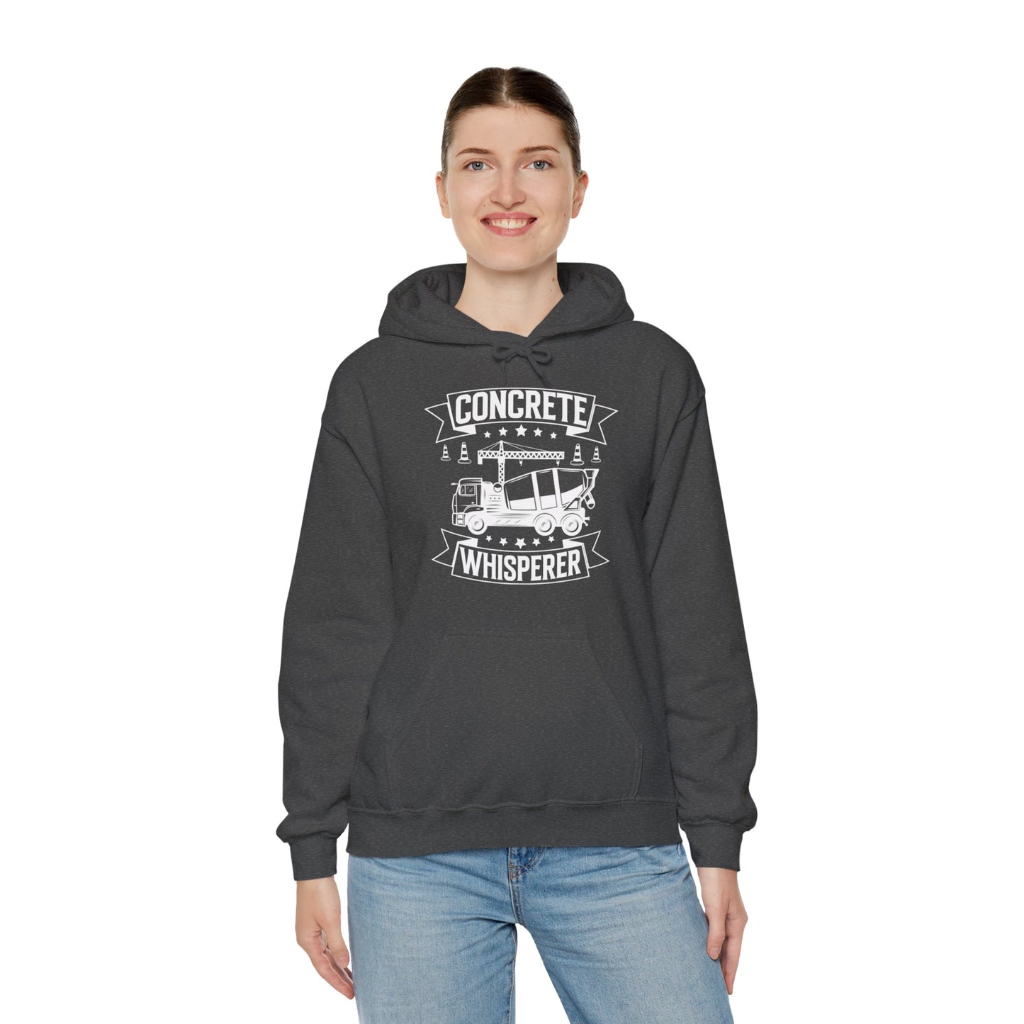Contruction Whisperer Unisex Heavy Blend™ Hooded Sweatshirt