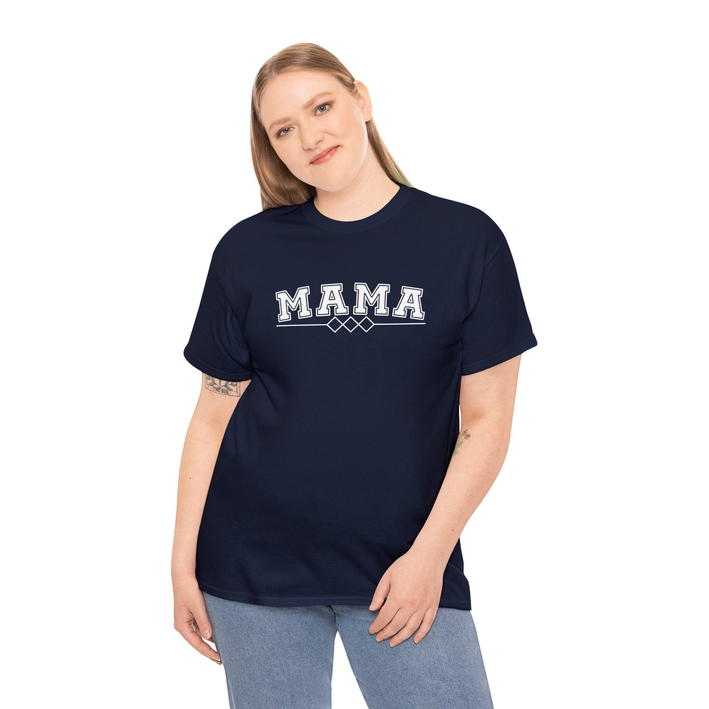 MAMA Unisex Heavy Cotton Tee