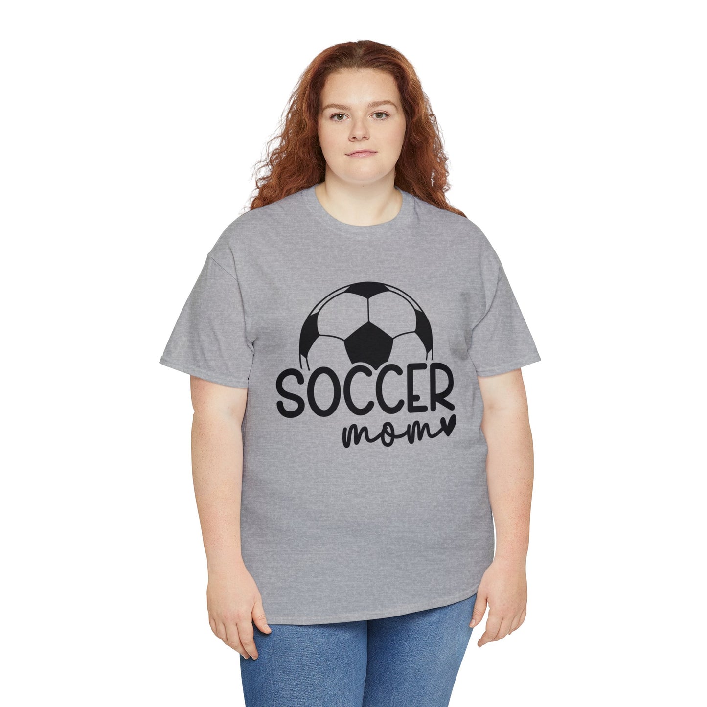 Soccer MOM Unisex Heavy Cotton Tee