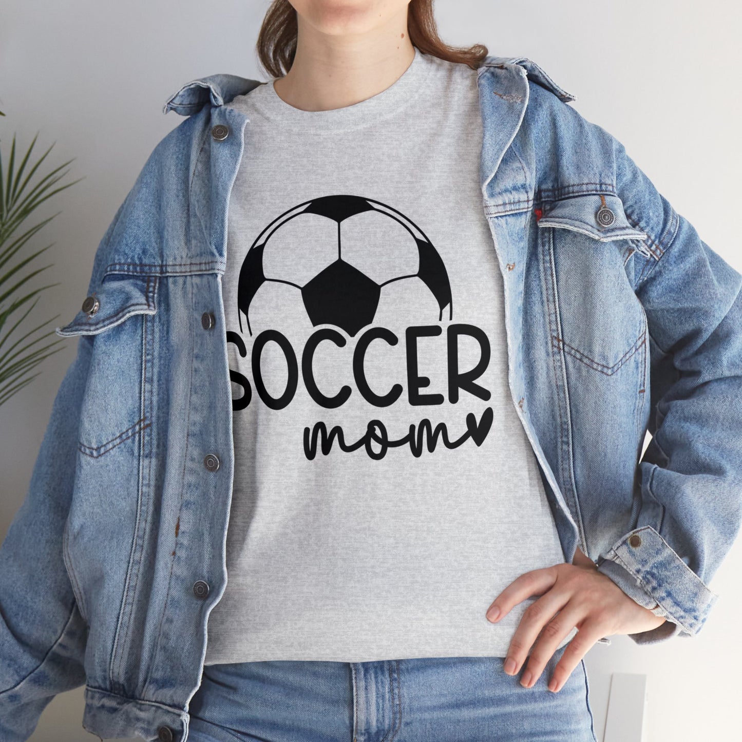 Soccer MOM Unisex Heavy Cotton Tee