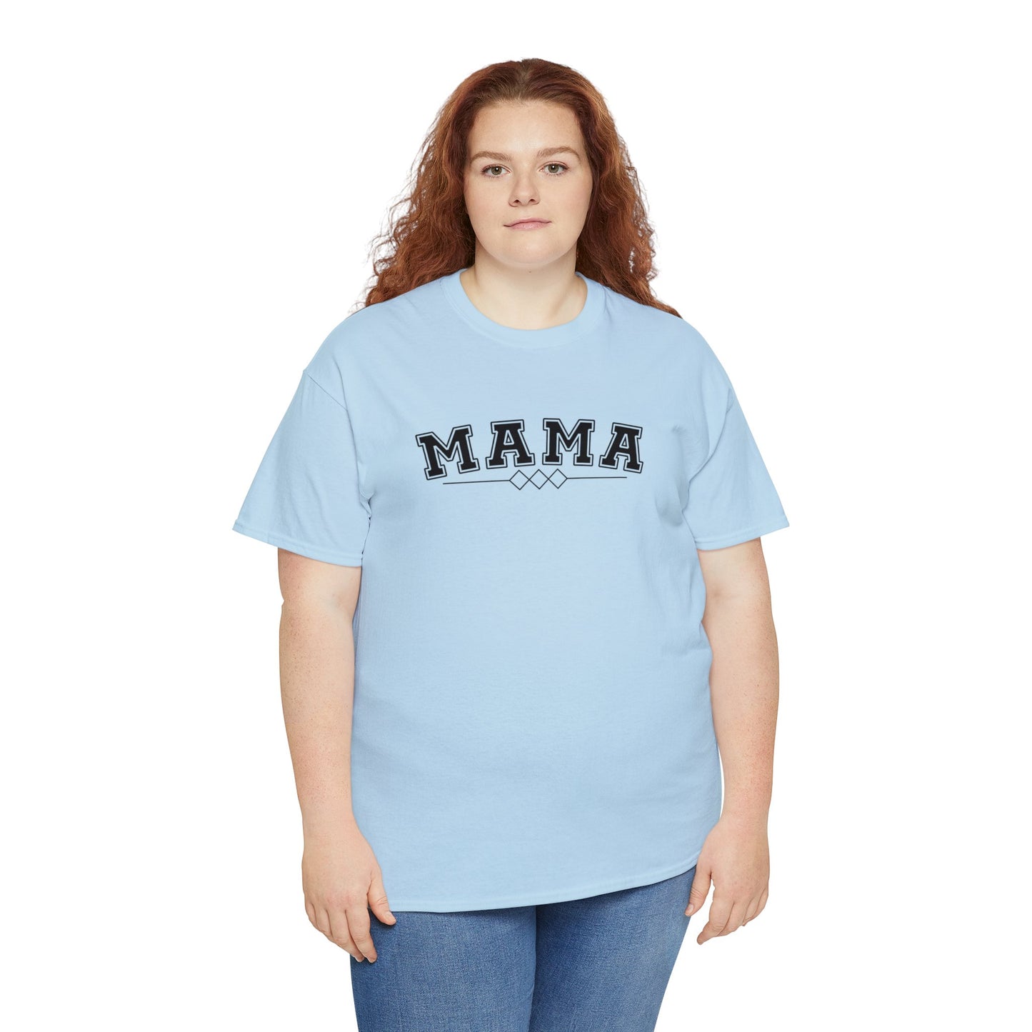 MAMA Unisex Heavy Cotton Tee