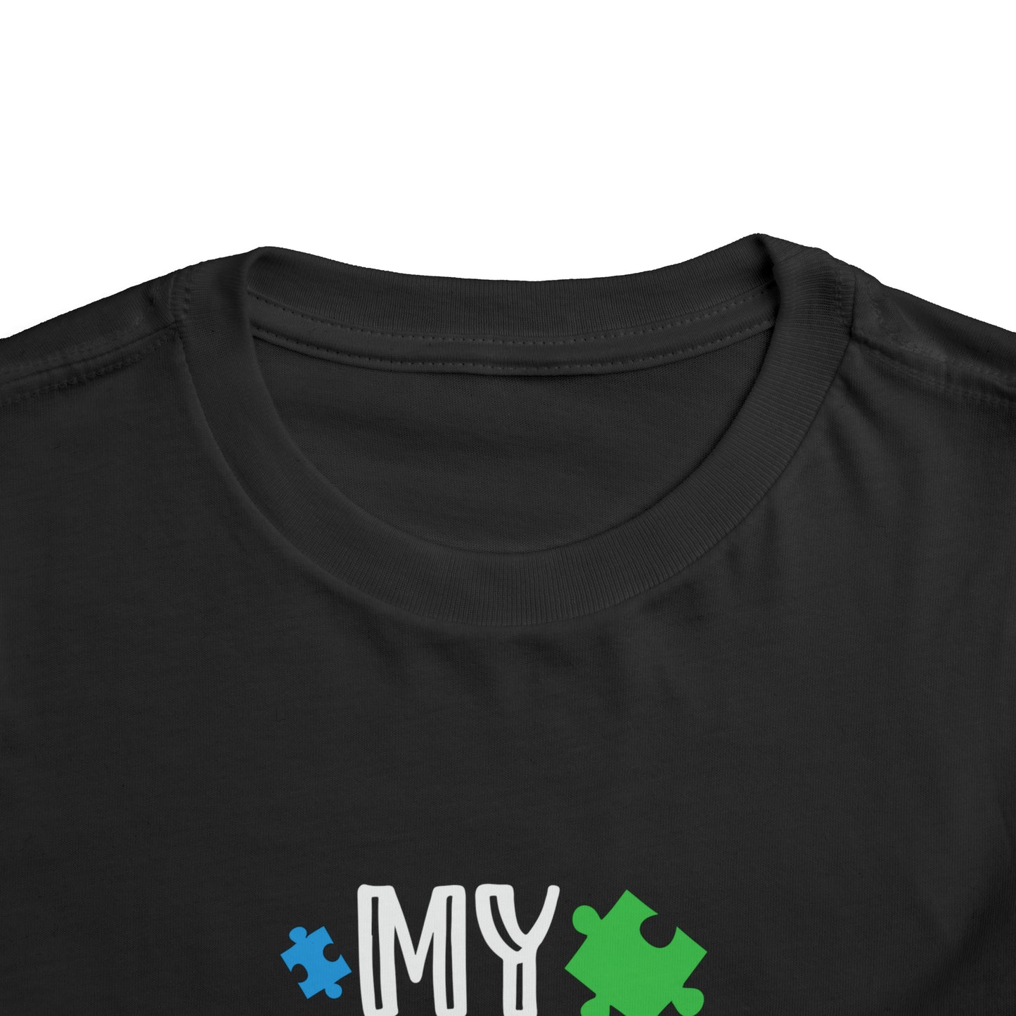 My Sister is Au-some Toddler Short Sleeve Tee
