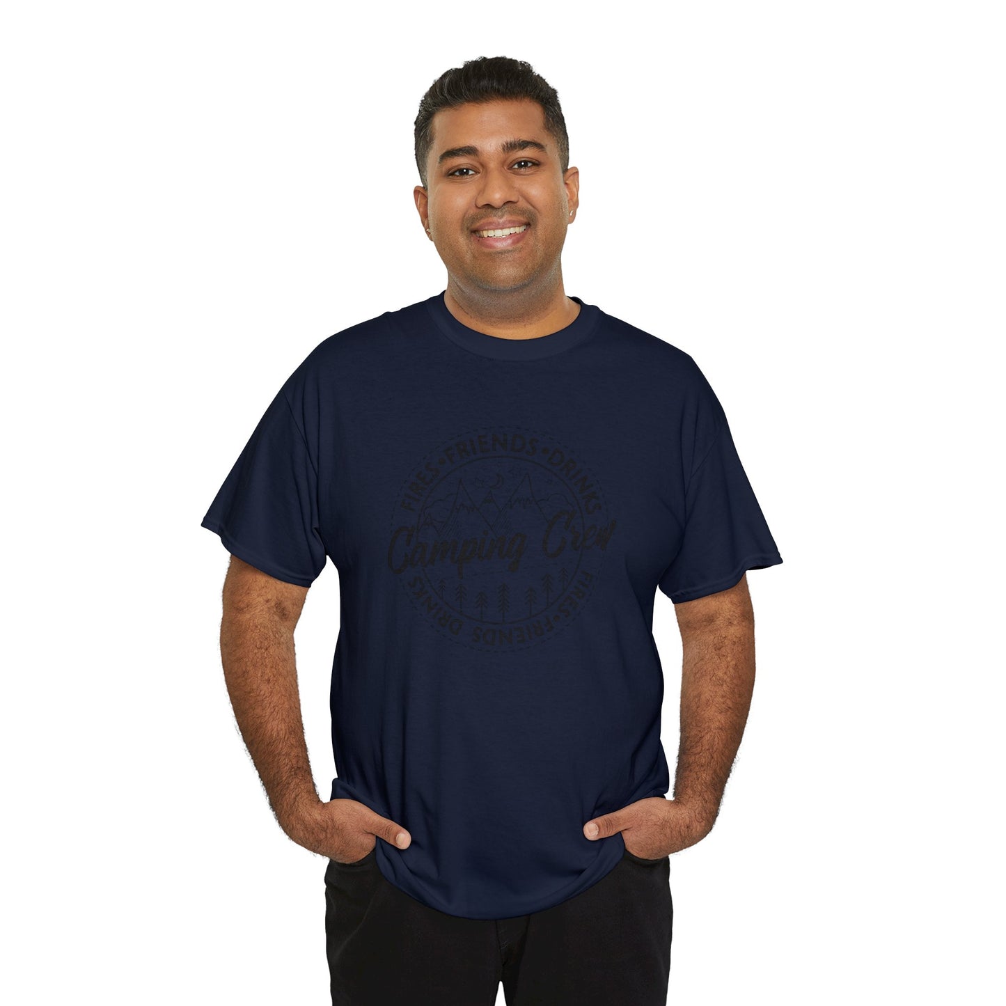 Camping Crew Unisex Heavy Cotton Tee