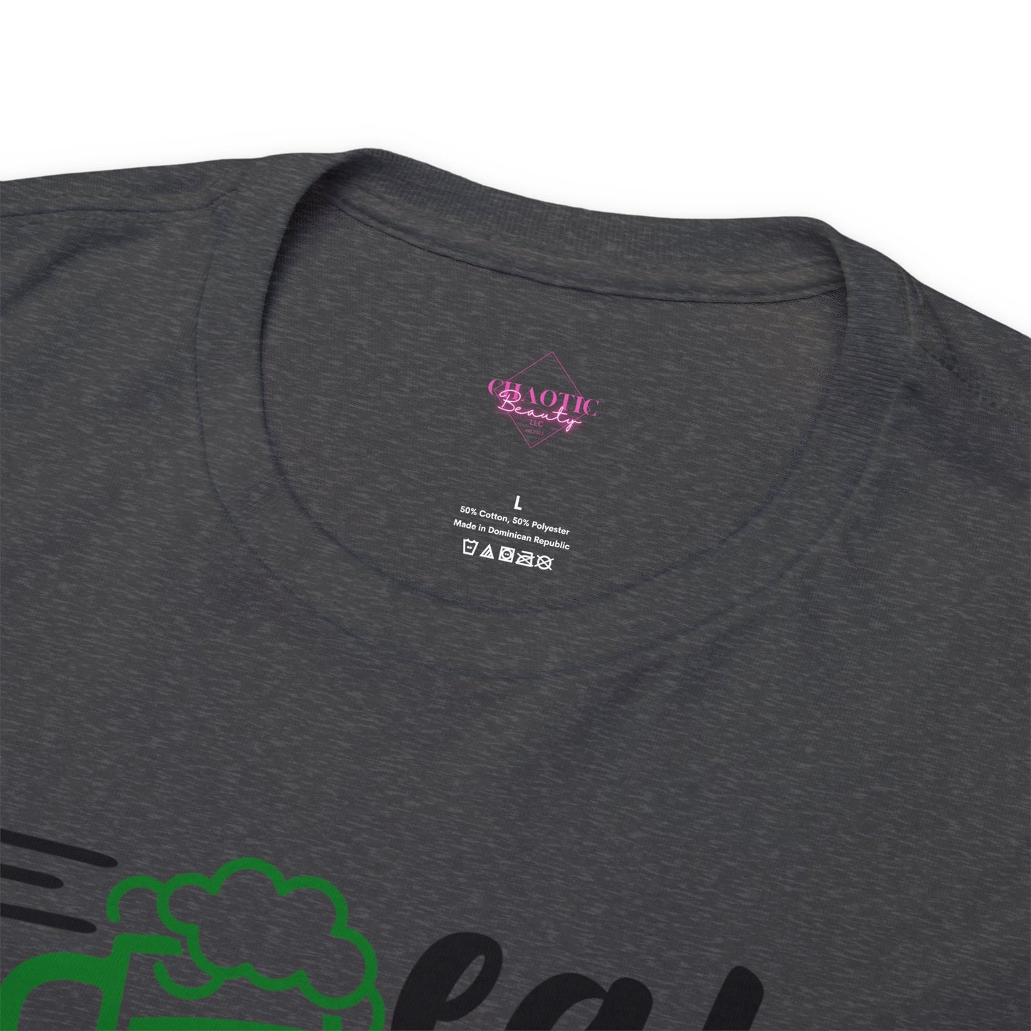 Eat Drink & Be Irish St Patricks Day Unisex Heavy Cotton Tee