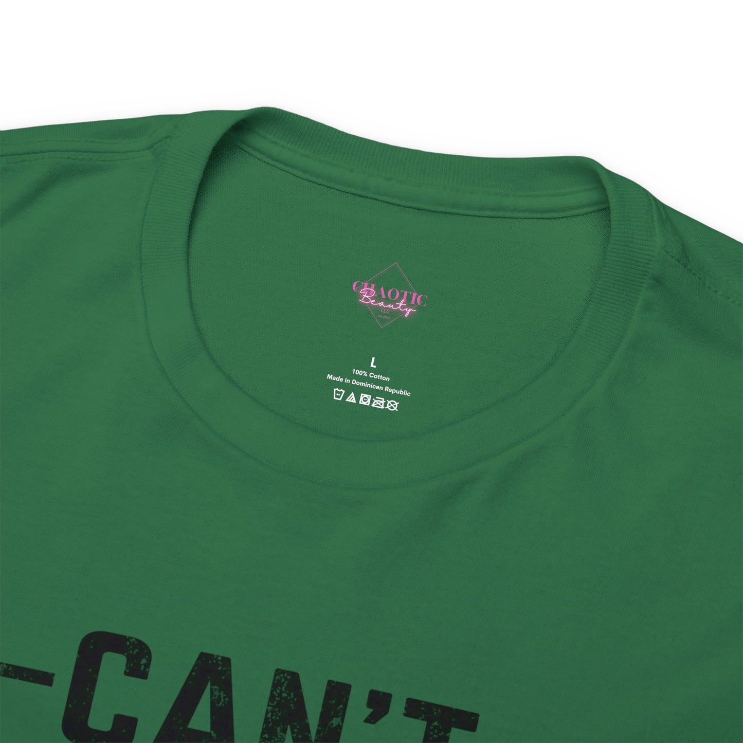 Cant Work Today Im Feeling Alittle Under Par Unisex Heavy Cotton Tee