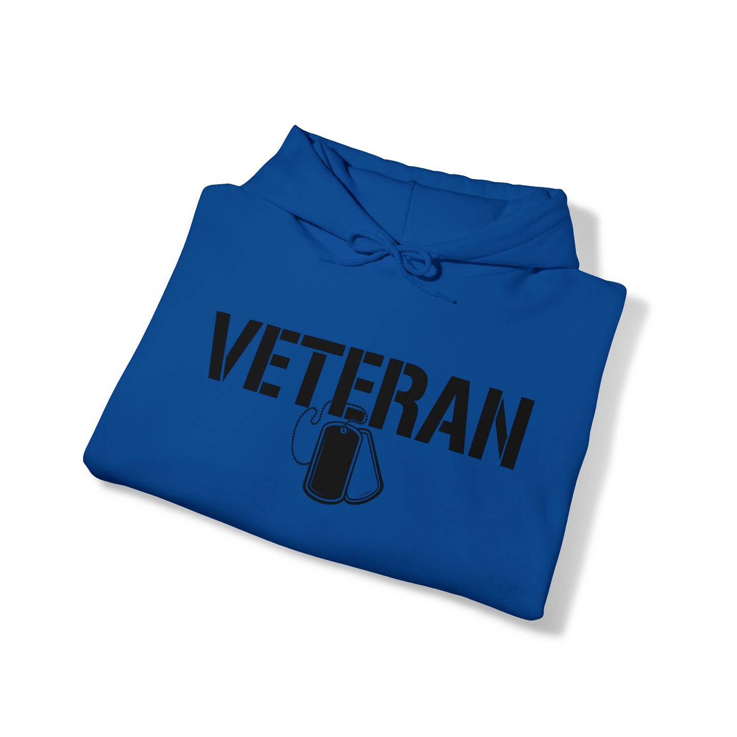 Veteran w/Tags Unisex Heavy Blend™ Hooded Sweatshirt