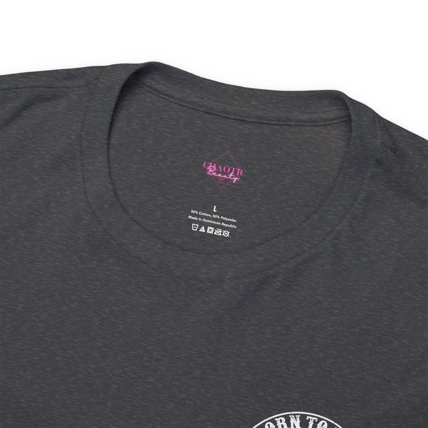 Born To Be A Fishing Legend Unisex Heavy Cotton Tee