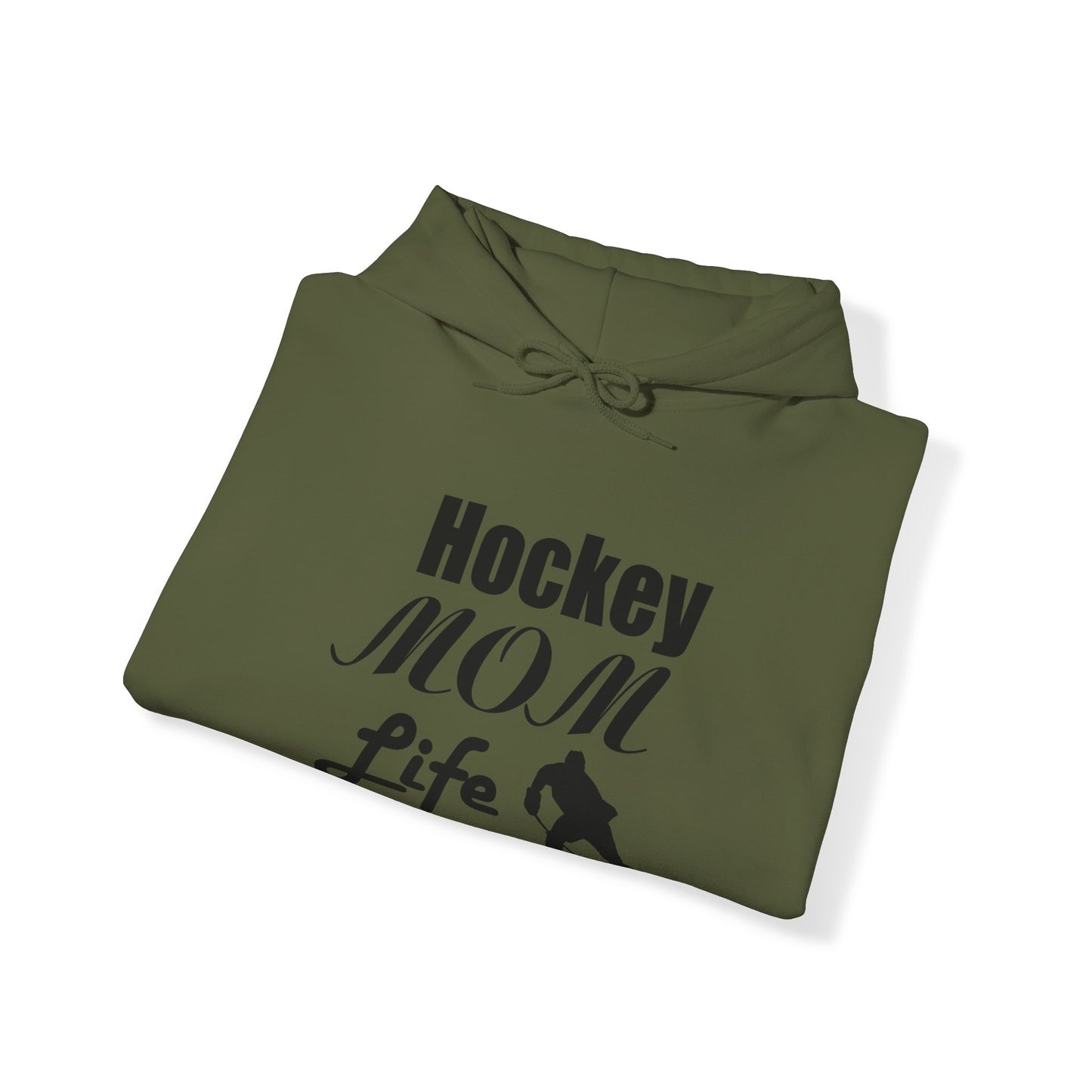 Hockey MOM Unisex Heavy Blend™ Hooded Sweatshirt