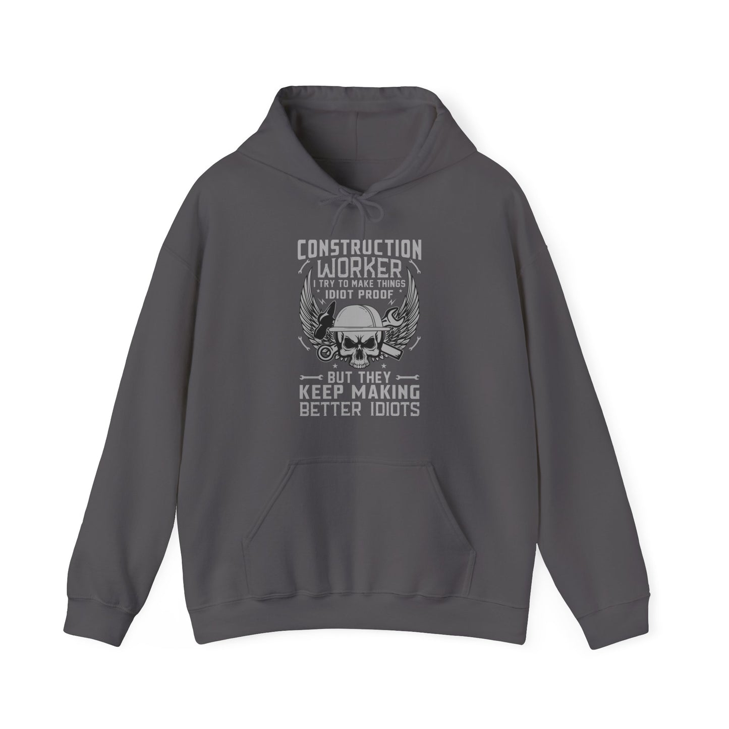 Contruction Worker Unisex Heavy Blend™ Hooded Sweatshirt