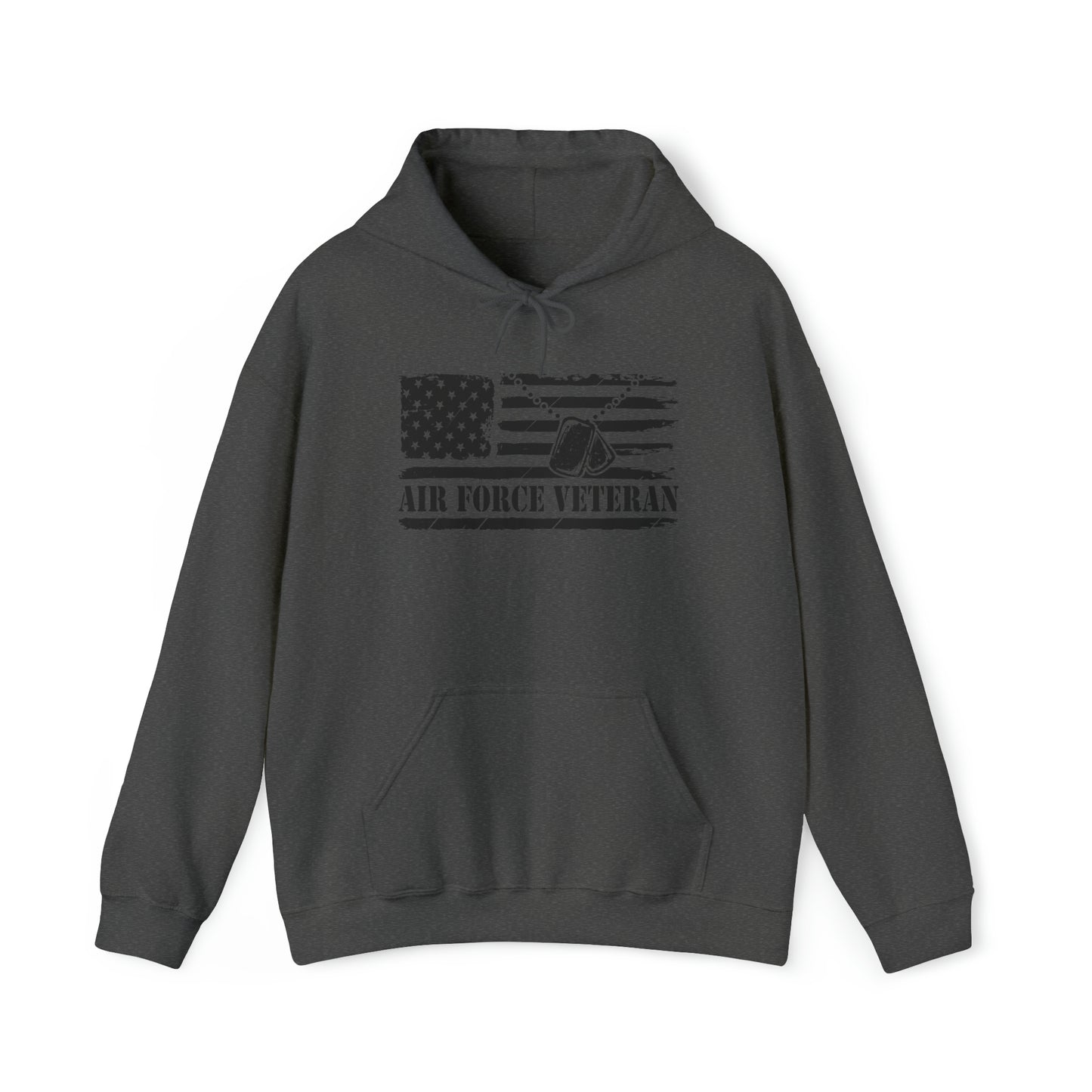 Air Force Veteran Unisex Heavy Blend™ Hooded Sweatshirt