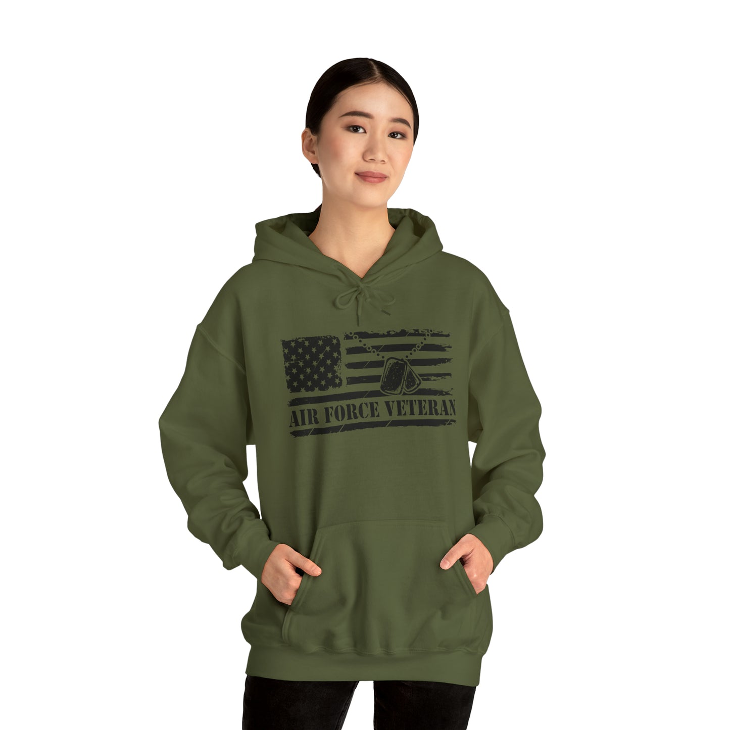 Air Force Veteran Unisex Heavy Blend™ Hooded Sweatshirt
